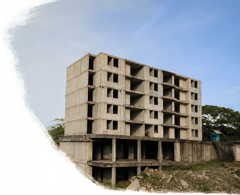 Torre en construcción de Torres del Sol
